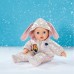 Аксесуар до ляльки Baby Born одяг для ляльки Комбінезон зайчика (838174)