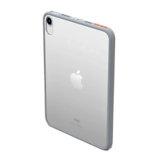 Чохол до планшета BeCover Transparancy Shell Edge Gray Apple iPad Air (4/5) 2020/2022 10.9" (711685)