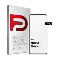 Скло захисне Armorstandart Pro ZTE Nubia Music Black (ARM78904)