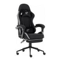 Крісло ігрове GT Racer X-2324 Black/Gray (X-2324 Fabric Black/Gray)