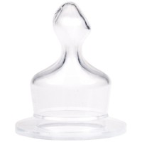 Соска Canpol babies силіконова анатомічна середня 2 шт. (18/126)