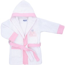 Халат дитячий Miniworld махровий (15466-98G-cream)