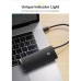Перехідник Baseus USB to 1xRJ45 100Mbps black (WKQX000001)