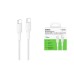 Дата кабель USB-C to USB-C 1.0m 240W white Belkin (CAB025HQ1MWH)