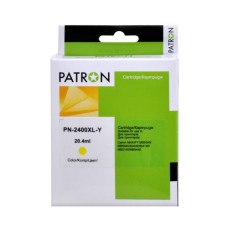 Картридж Patron Canon PGI-2400Y XL (9276B001) 1520 арк (PN-2400XL-Y)