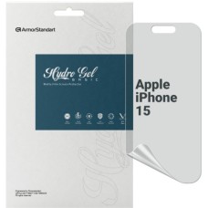 Плівка захисна Armorstandart Matte Apple iPhone 15 (ARM68277)