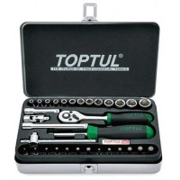 Набір інструментів Toptul для автомобіліста 1/4" 32од. (GCAD3204)