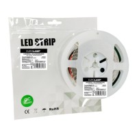 Світлодіодна стрічка Eurolamp 24V, 4000K 5м (LED/ROLL)