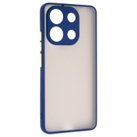 Чохол до мобільного телефона Armorstandart Frosted Matte Xiaomi Redmi Note 13 4G Navy Blue (ARM73356)