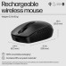 Мишка HP 690 Rechargeable Bluetooth Black (7M1D4AA)