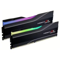 Модуль пам'яті для комп'ютера DDR5 48GB (2x24GB) 6400 MHz Trident Z5 Neo RGB Matte Black G.Skill (F5-6400J3239F24GX2-TZ5NR)