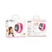 Смарт-годинник HOCO Y100 children watch with call function Pink (6942007625647)