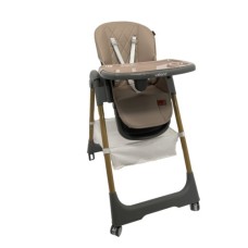 Стілець для годування Velano Nexi, brown (45676)