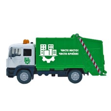 Спецтехніка TechnoDrive Сміттєвоз зі світловими та звуковими ефектами (510705.270)