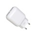 Зарядний пристрій XO 2xUSB 2.4A + cable USB to Micro 5P white (L78-M-WH)
