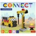 Конструктор Trefl Connect 2 в 1, 169 деталей (5900511619713)