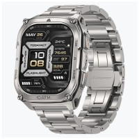 Смарт-годинник KOSPET TANK M4SE SILVER (6978602500638)