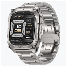 Смарт-годинник KOSPET TANK M4SE SILVER (6978602500638)
