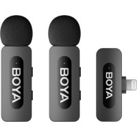 Мікрофон Boya BY-V2 Lightning Black (BY-V2)