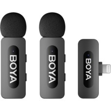 Мікрофон Boya BY-V2 Lightning Black (BY-V2)