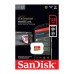 Карта пам'яті SanDisk 128GB microSD class 10 UHS-I U3 Extreme (SDSQXAA-128G-GN6MN)