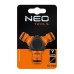 Конектор для шланга Neo Tools трійник 1/2"-3/4", двокомпонентний (15-744)