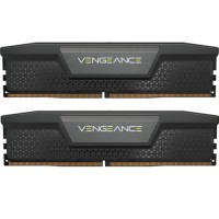 Модуль пам'яті для комп'ютера DDR5 96GB (2x48GB) 6000 MHz Vengeance Black Corsair (CMK96GX5M2B6000C30)