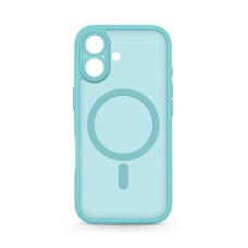 Чохол до мобільного телефона Armorstandart Lush MagCase Apple iPhone 17 Turquoise (ARM87487)