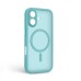 Чохол до мобільного телефона Armorstandart Lush MagCase Apple iPhone 17 Turquoise (ARM87487)