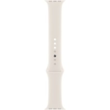 Ремінець до смарт-годинника Apple 42mm Starlight Sport Band - S/M (MXLL3ZM/A)