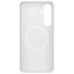 Чохол до мобільного телефона Samsung Silicone Magnet S26 Plus White (EF-ES947CWEGWW)