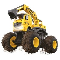 Конструктор Otamanko Автоконструктор BIGFOOT Всюдихід Екскаватор (FY002A (yellow))