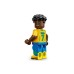 Конструктор LEGO Editions Football Вінісіус Жуніор — найкращі моменти футбольних матчів (43027)