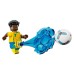 Конструктор LEGO Editions Football Вінісіус Жуніор — найкращі моменти футбольних матчів (43027)