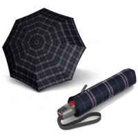 Парасоля Knirps T.200 Medium Duomatic Check Navy (Kn95-3201-5990)