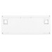 Клавіатура Epomaker Shadow-S TKL Mulan Switch Hot-Swap LCD Screen RGB Wireless/Bluetooth/USB UA White (SHS-W-M)