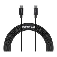 Дата кабель USB-C to USB-C 2.0m 100W black Baseus (CATYS-C01)