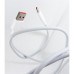 Дата кабель USB 2.0 AM to USB-C 1.0m 6A white Dengos (PLS-TC-6A-WHITE)