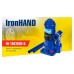 Домкрат Iron Hand IH-180350D-K, телескопічний, гідравлічний, 3т, min 180мм, max 343мм, валіза (IH-180350D-K)