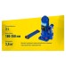 Домкрат Iron Hand IH-180350D-K, телескопічний, гідравлічний, 3т, min 180мм, max 343мм, валіза (IH-180350D-K)