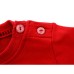 Спортивний костюм дитячий Breeze з динозавром (22090-86B-red)