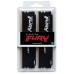 Модуль пам'яті для комп'ютера DDR5 16GB (2x8GB) 5200 MHz Beast Black Kingston Fury (ex.HyperX) (KF552C36BBEK2-16)