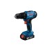 Шуруповерт Bosch GSB 183-LI 18V, 1х2Ah, 21-56Нм, 374-1815 об/хв, кейс, 1.2кг (0.601.9K9.101)
