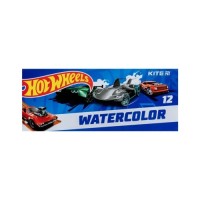 Акварельні фарби Kite Hot Wheels 12 кольорів (HW23-041)