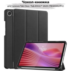 Чохол до планшета BeCover Smart Case Lenovo Tab One / Tab K9 8.7" 2025 (TB305XU/FU) Black (713744)