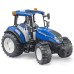 Масштабна модель автомобіля Bruder Трактор New Holland T5.120 (02184)