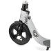 Самокат Blade Sport Air Cross Disk 230/230 mm,silver matt black (231183)