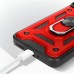 Чохол до мобільного телефона BeCover Military Xiaomi Redmi 13C / Poco C65 Red (710564)