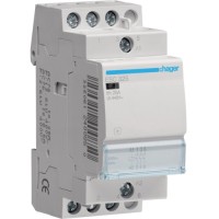 Автоматичний вимикач Hager 25 A 230V 3NO 2P (A) (ESC325)