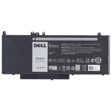 Акумулятор до ноутбука Dell Latitude E5550 G5M10, 43Wh (5800mAh), 4cell, 7.4V, Li-Pol AlSoft (A71172)